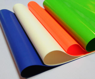Materiale in tela cerata in PVC