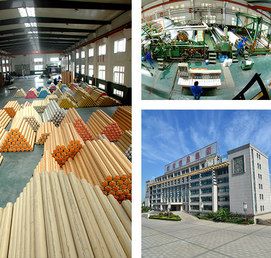 fabbrica di Zhejiang Minglong New Material Technology Co., Ltd
